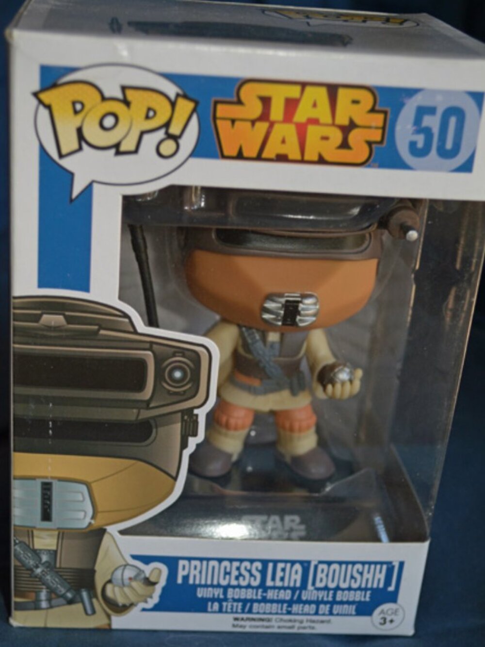 Funko POP! Star Wars #50 Princess Leia (Boushh)